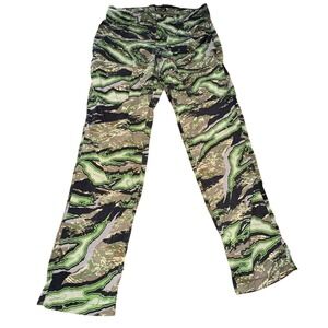 Origin Straight Men's Bravo Base Camouflage Pants Size 32x32 Hunting Hiking